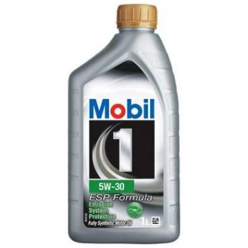 OLJE MOBIL 1 ESP FORMULA 5W-30  MOTOROLJE 1LITER