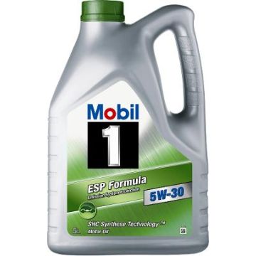 OLJE MOBIL 1 ESP FORMULA 5W-30 SYNTETISK MOTOROLJE 4LITER