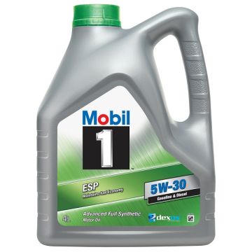 OLJE MOBIL 1 ESP 5W-30 4L