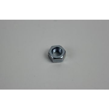 Mutter 6mm vanlig type blank-Zink behandlet  pris pr.stk