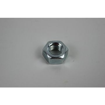 Mutter 10mm vanlig type blank-Zink behandlet  pris pr.stk