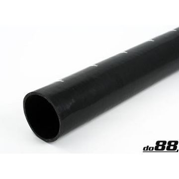 SILIKONSLANGE DESIMETERVARE SVART 4,25" (108MM)