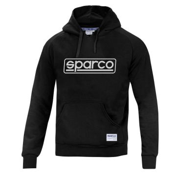 Hettegenser/Hoodie Sparco "Frame" svart medium