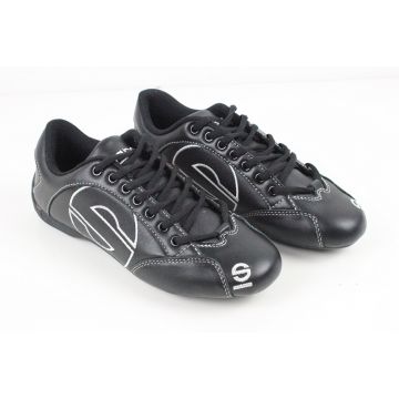 SKO SPARCO ESSE SEMSKET FRITIDSKO  SVART/HVIT, 38