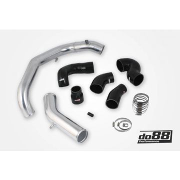 Volvo S60/V70n Turbo Intercoolerrør svart slanger,00-02,U,DU