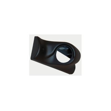 PILLARMOUNTS BLACK ABS UNIVERSAL SINGLE L/HAND