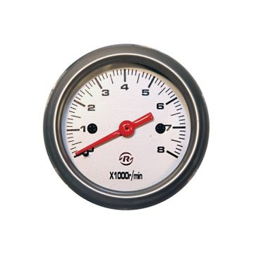 R-SILVER 52MM TACHOMETER 4/5/8 CYL.