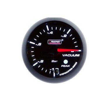 PROSPORT-S 60 MM ELECTRONIC VACUUM GAUGE WITH SENDER PEAK/WARNING