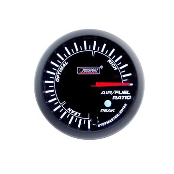 PROSPORT-S 60 MM ELECTRONIC LAMBDA GAUGE WITH PEAK/WARNING