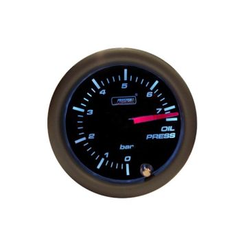 PROSPORT-M 52MM OILPRESSGAUGE SMOKE 7-COLOR