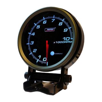 PROSPORT-S 80 MM ELECTRONIC TACHOMETER GAUGE WITH WARNING