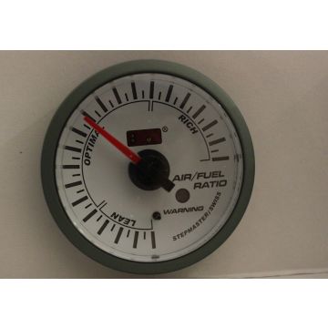 INSTRUMENT AUTOGAUGE LUFT/DRIVSTOFF MÅLER 52 MM.