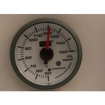 INSTRUMENT AUTOGAUGE OLJE-TEMP 52MM MED GIVER.