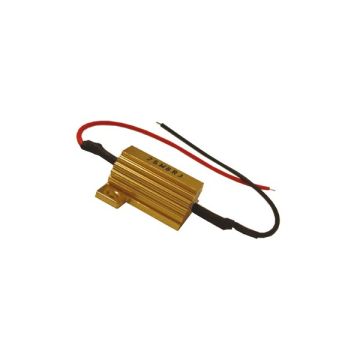 X-D LIGHT ALU. HOUSING RESISTOR KIT 25W 6O