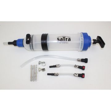 Universal håndpumpe, rommer 1,5 liter.