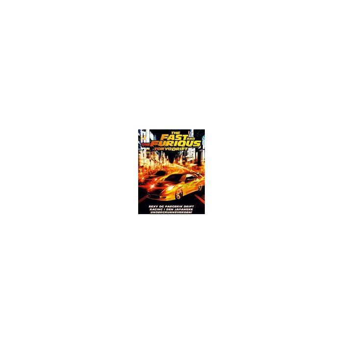 DVD FILM  FAST AND THE FURIOUS 3 TOKYO DRIFT