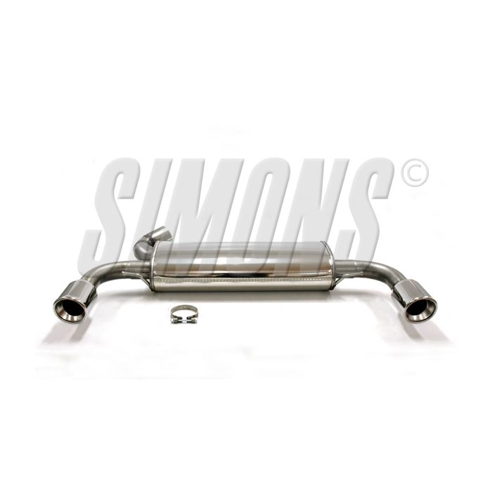 Eksosanlegg sport sats S/V60 D2, D3, D4, D5, DRIVe
