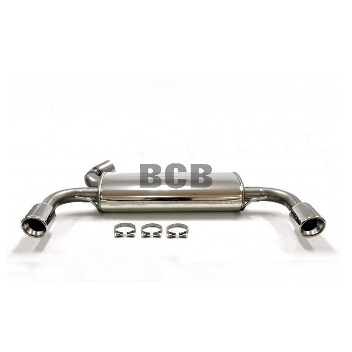 Eksosanlegg sport baksats XC60 D3,D4,D5,2,4D 2wd og 4wd