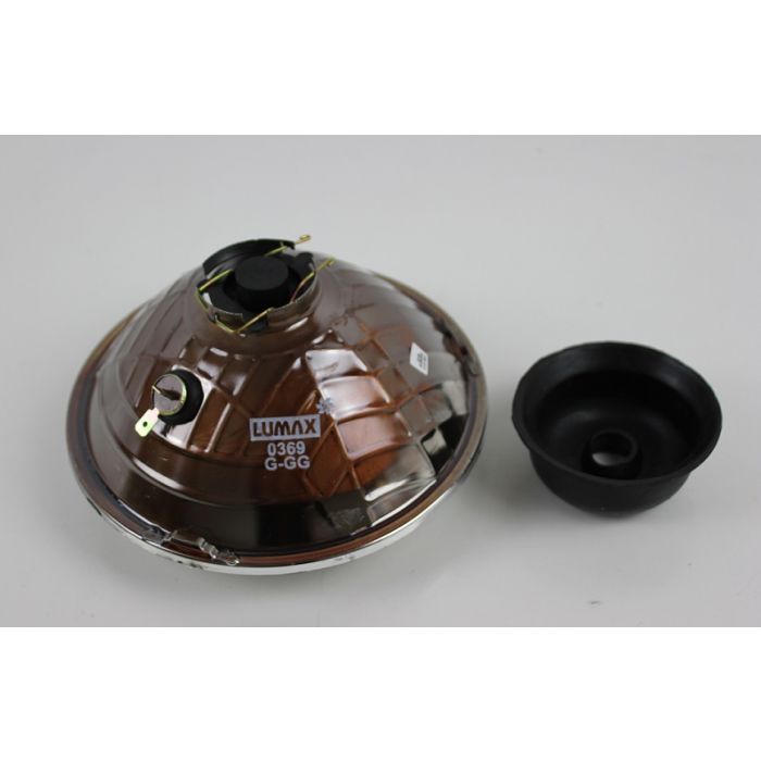 HOVEDLAMPE 7"  PV,AMAZON,140 MFL.LIK BEGGE SIDER