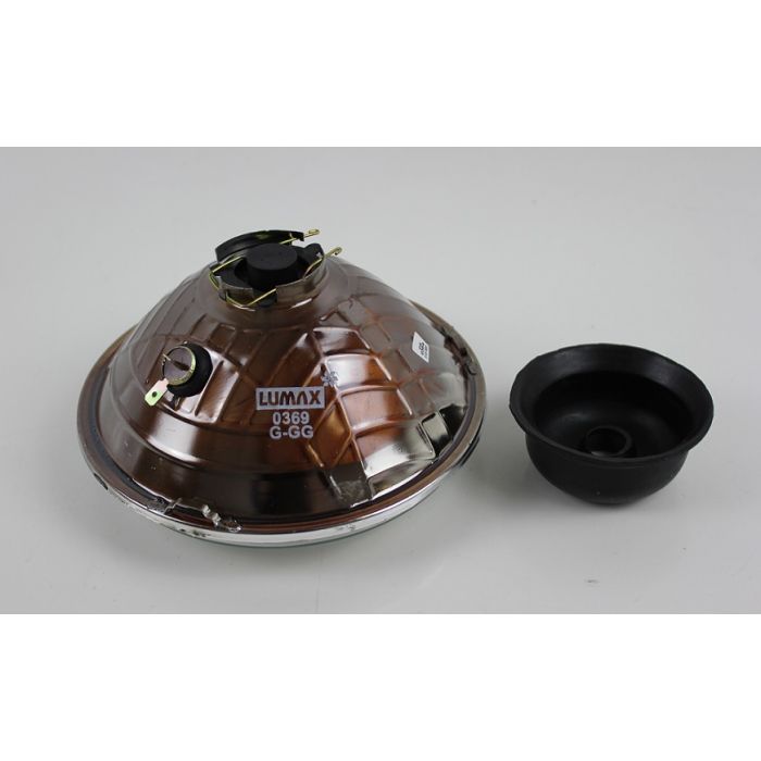 HOVEDLAMPE 7"  PV,AMAZON,140 MFL.LIK BEGGE SIDER