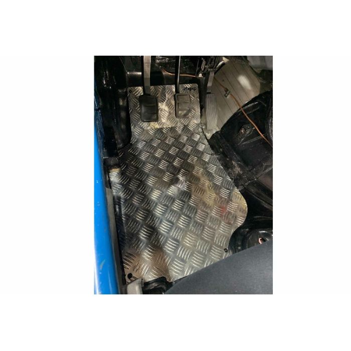 Gulvplater i aluminium 740-940 race