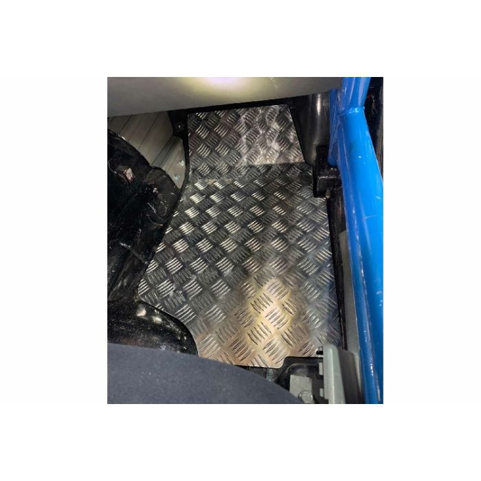 Gulvplater i aluminium 740-940 race