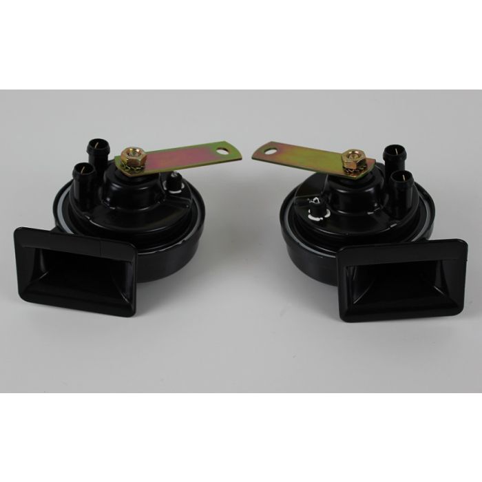 Horn/Tuter sats 2 stk  12Volt fine som erstattning for org.
