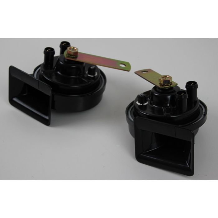 Horn/Tuter sats 2 stk  12Volt fine som erstattning for org.