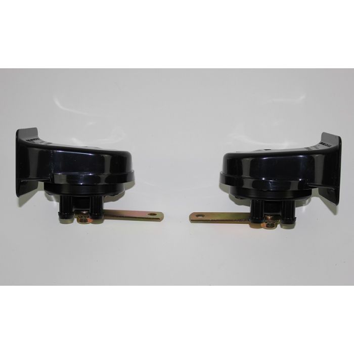 Horn/Tuter sats 2 stk  12Volt fine som erstattning for org.