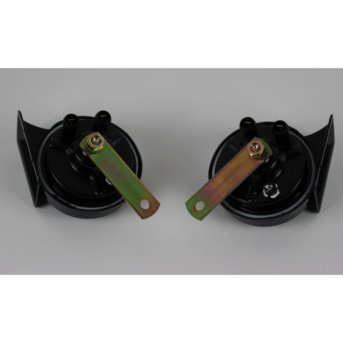 Horn/Tuter sats 2 stk  12Volt fine som erstattning for org.