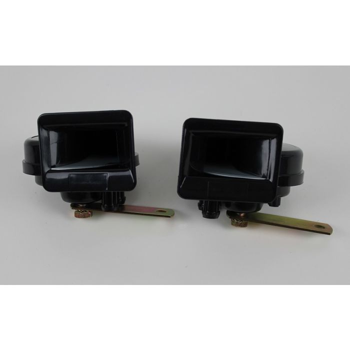 Horn/Tuter sats 2 stk  12Volt fine som erstattning for org.