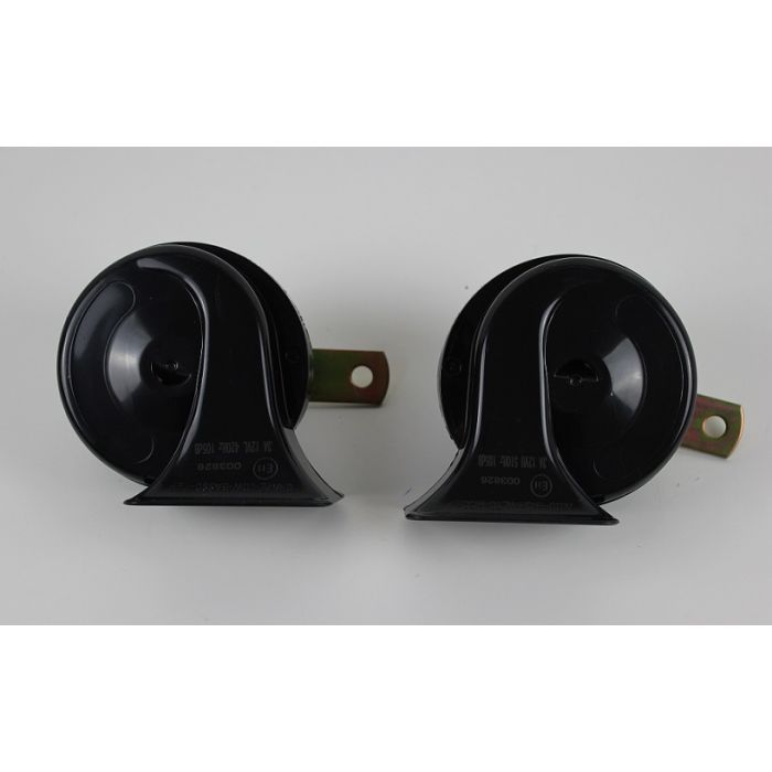 Horn/Tuter sats 2 stk  12Volt fine som erstattning for org.