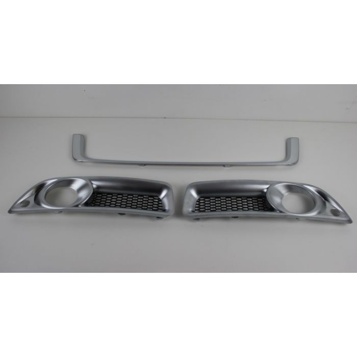 Spoilerlys/Foglamp Rammer og List I Mattcrom V70 08-13 parks
