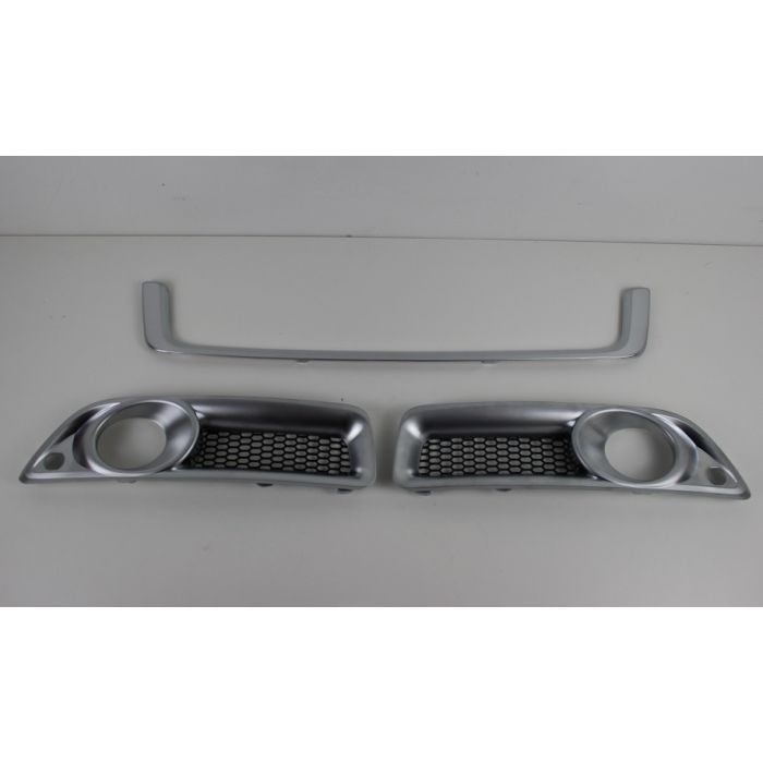 Spoilerlys/Foglamp Rammer og List I Mattcrom V70 08-13 parks