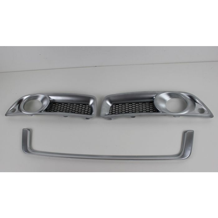 Spoilerlys/Foglamp Rammer og List I Mattcrom V70 08-13 parks