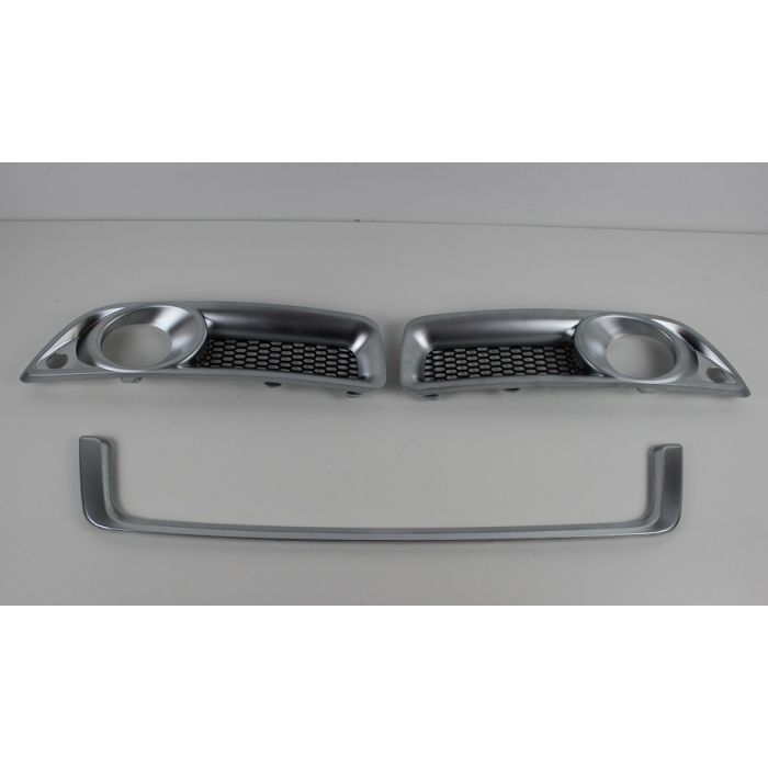 Spoilerlys/Foglamp Rammer og List I Mattcrom V70 08-13 parks