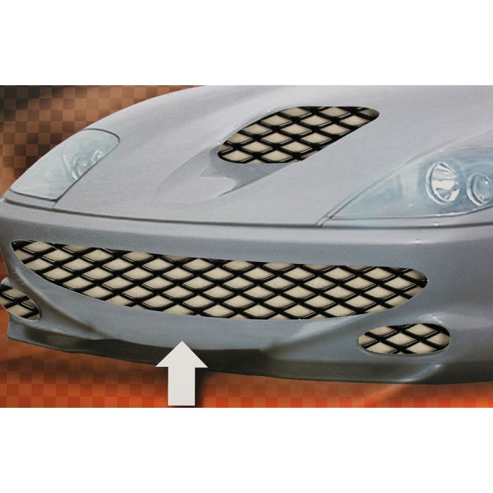 Grillnett Racing Svart Eloksert 33x100 Cm. 6x12mm Hull