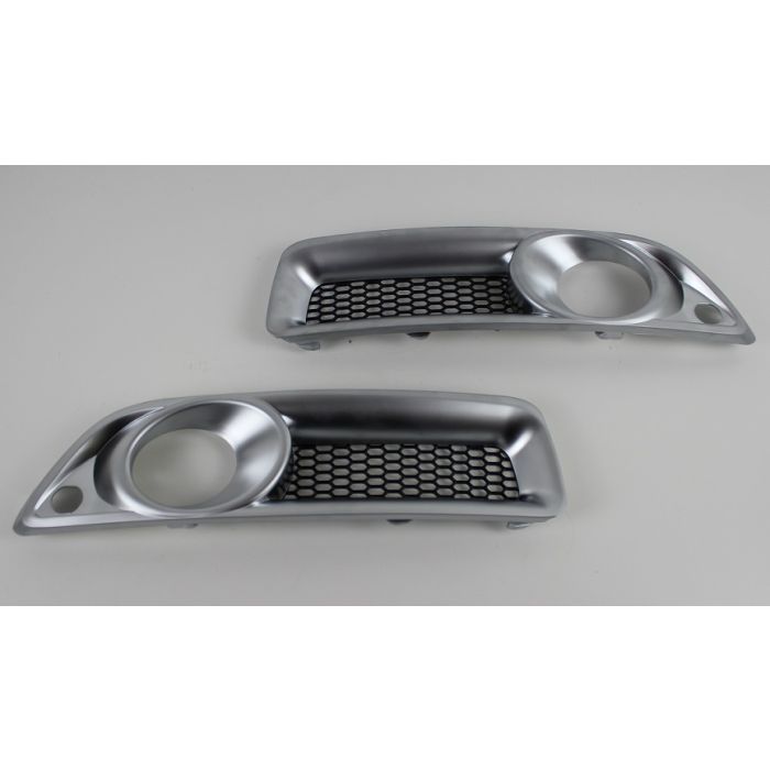 Spoilerlys/Foglamp Rammer I Mattcrom V70 08-13  parksensor