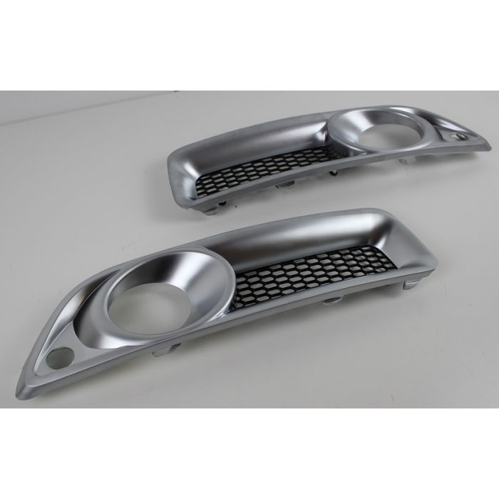 Spoilerlys/Foglamp Rammer I Mattcrom V70 08-13  parksensor