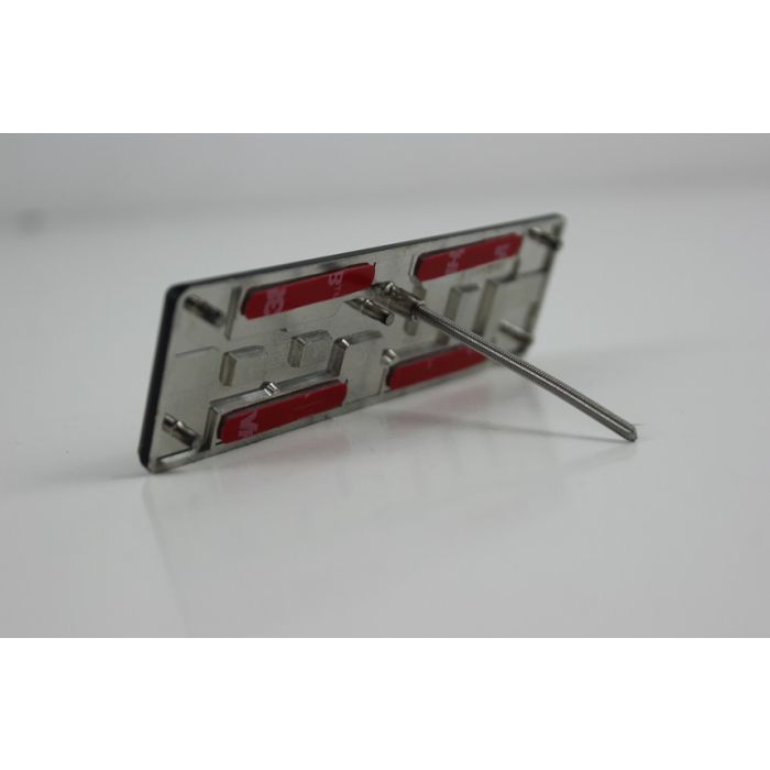 Emblem i grill original Turbo Volvo 240 81-85  KOPI i metall