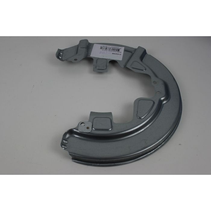 Bremseskjold V70III,S80II,S/V60,XC60,XC70III venstre foran se info
