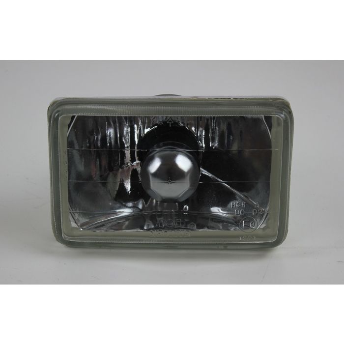 Hovedlampe H4 bla.Usa Front 200/700 4x6" klarglass styling