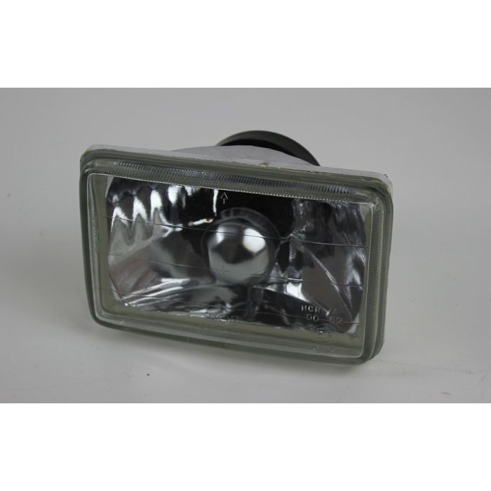Hovedlampe H4 bla.Usa Front 200/700 4x6" klarglass styling