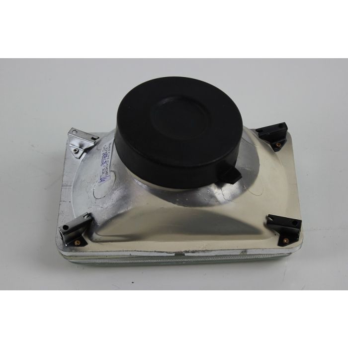 Hovedlampe H4 bla.Usa Front 200/700 4x6" klarglass styling