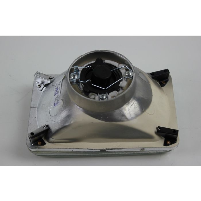 Hovedlampe H4 bla.Usa Front 200/700 4x6" klarglass styling