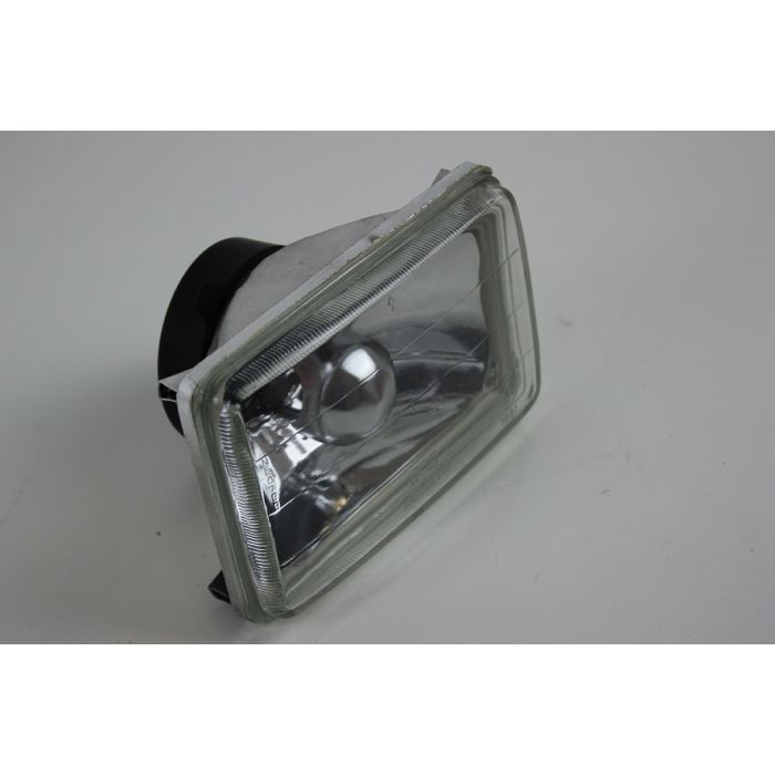 Hovedlampe H4 bla.Usa Front 200/700 4x6" klarglass styling