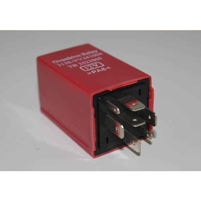 RELE OVERDRIVE DIV VOLVO 200/700 RØDT Sjekk nr:3523805, 3823805