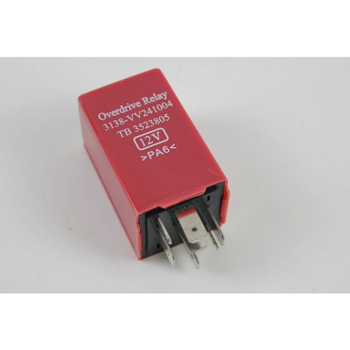 RELE OVERDRIVE DIV VOLVO 200/700 RØDT Sjekk nr:3523805, 3823805