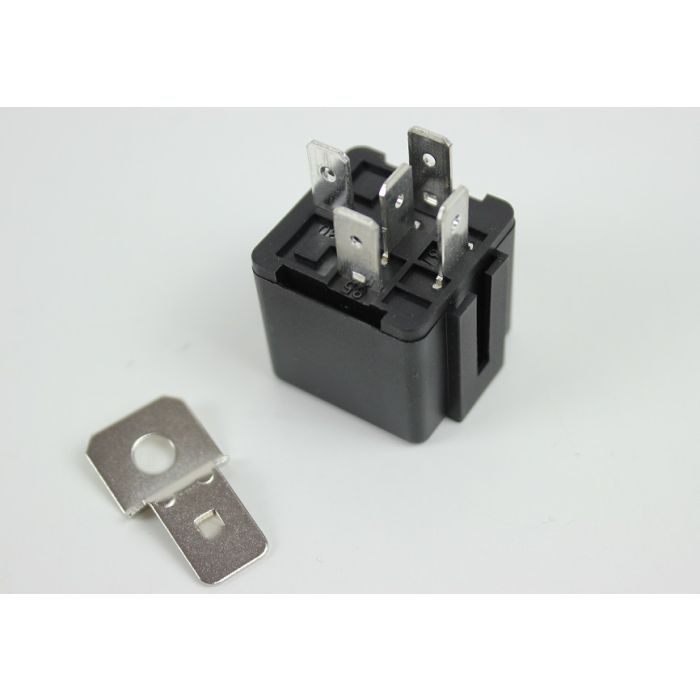 Rele 6 Volt 5 polet universal . 30amp