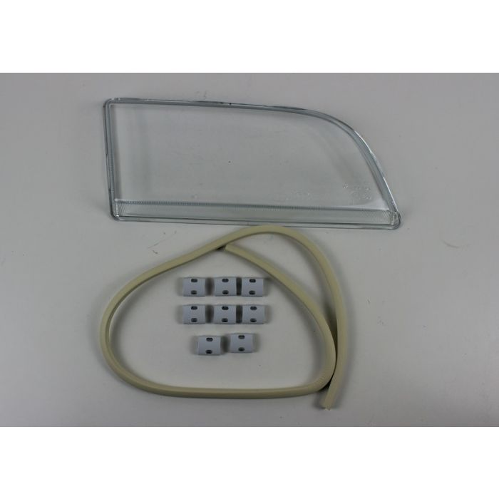 HOVEDLAMPEGLASS S/V40 HØYRE 30864584